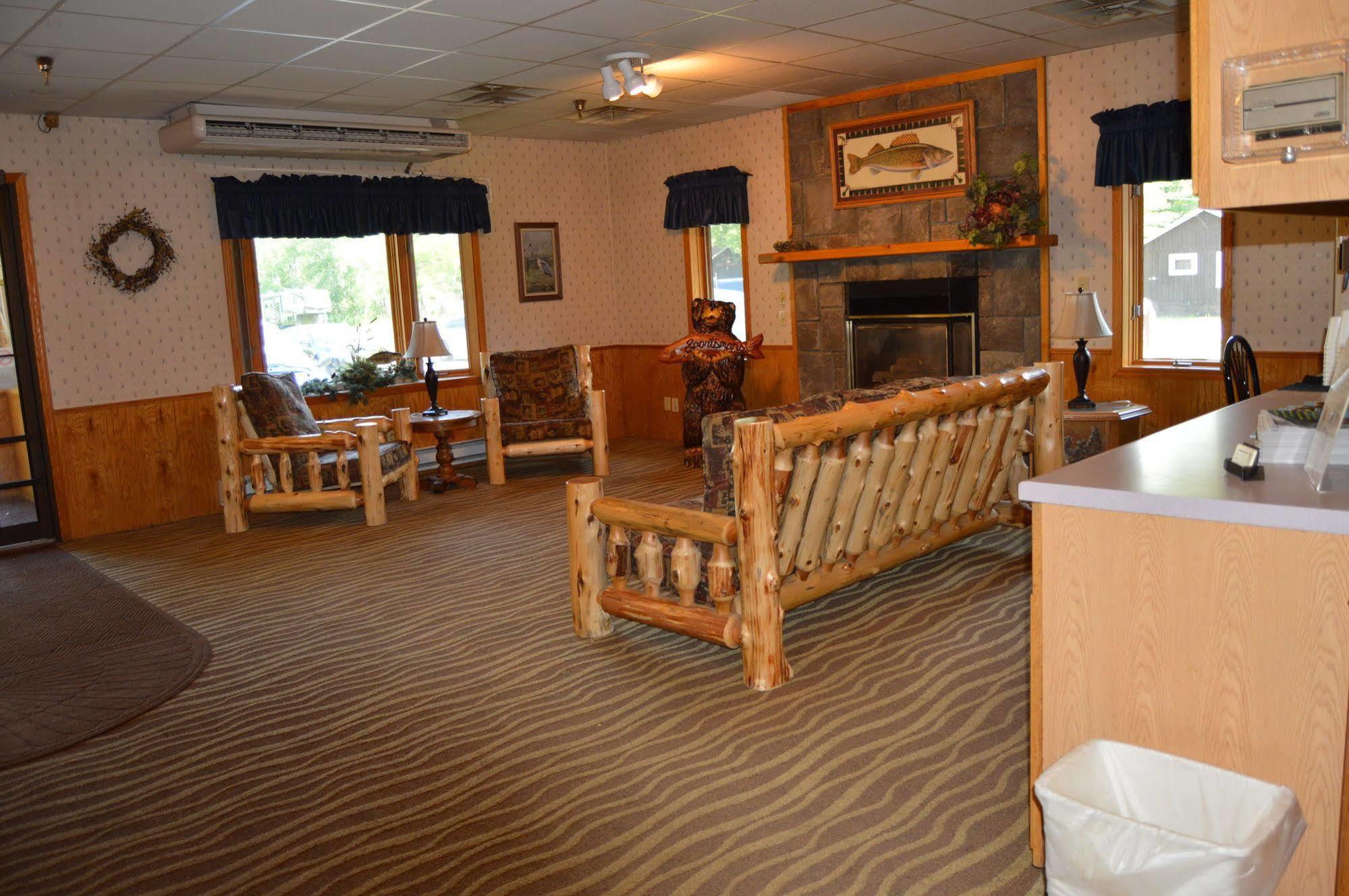 Sportsman'S Lodge バウデット エクステリア 写真
